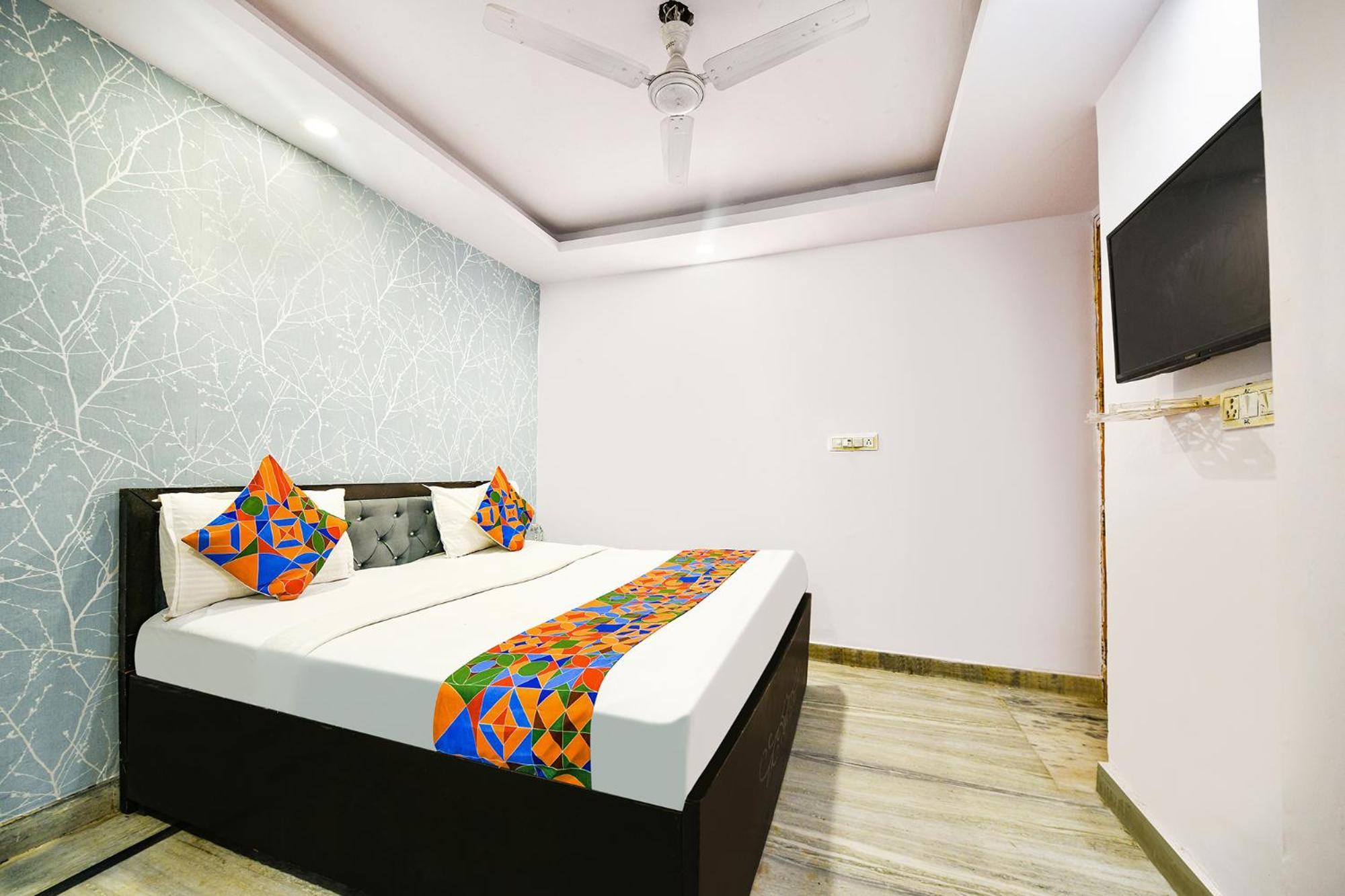 Fabhotel Pp Residency Tilak Nagar Nova Deli Exterior foto