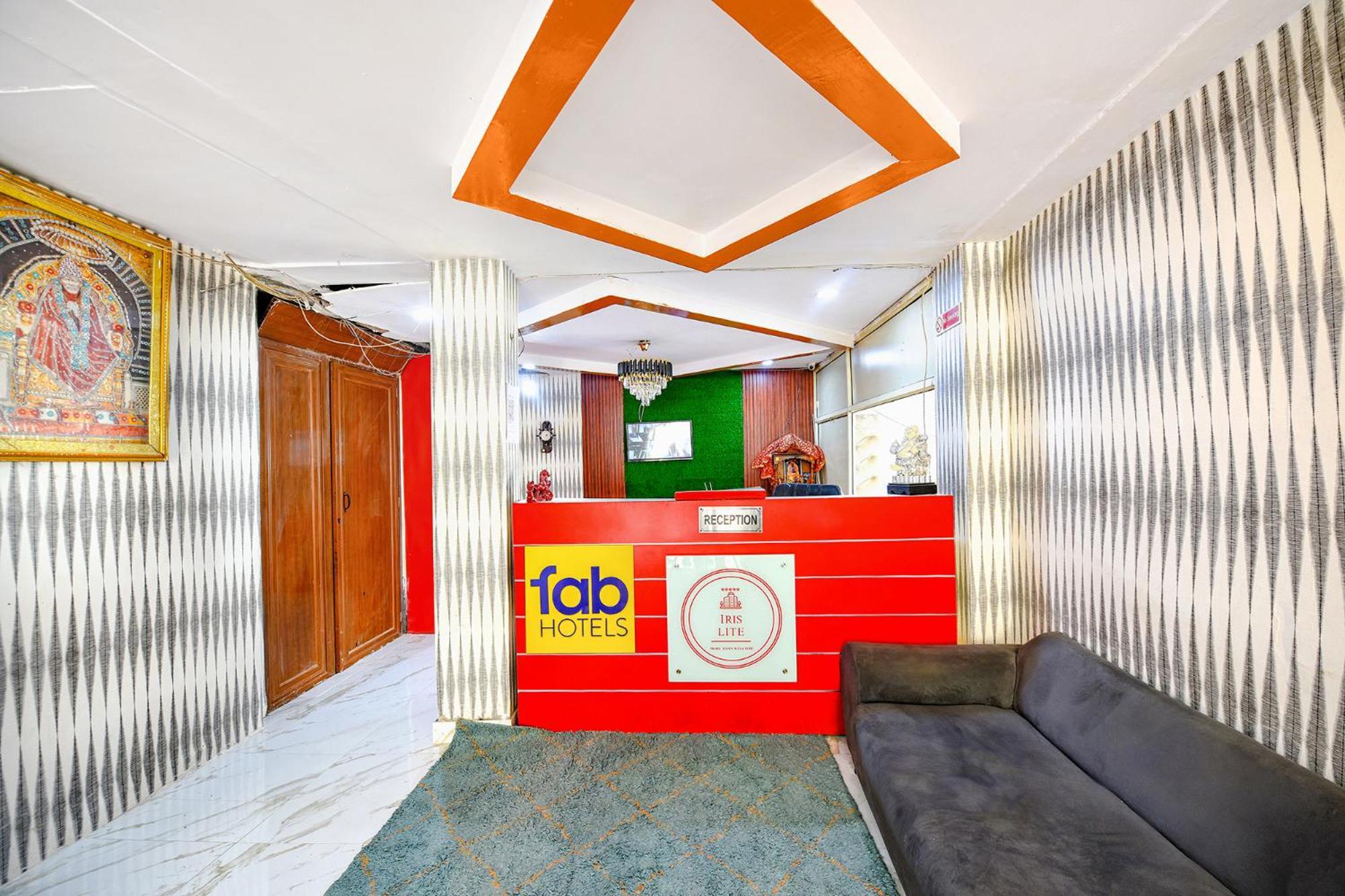 Fabhotel Pp Residency Tilak Nagar Nova Deli Exterior foto